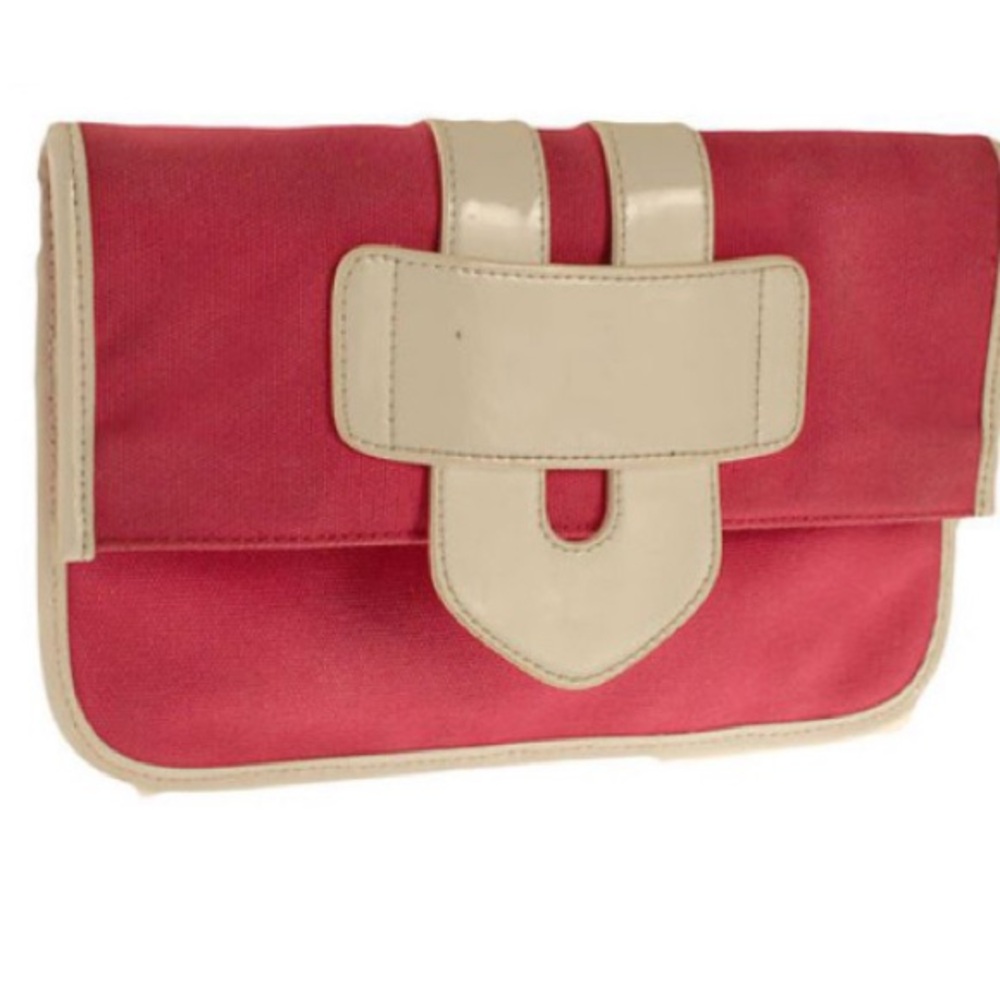 Tila March Paris Canvas Clutch